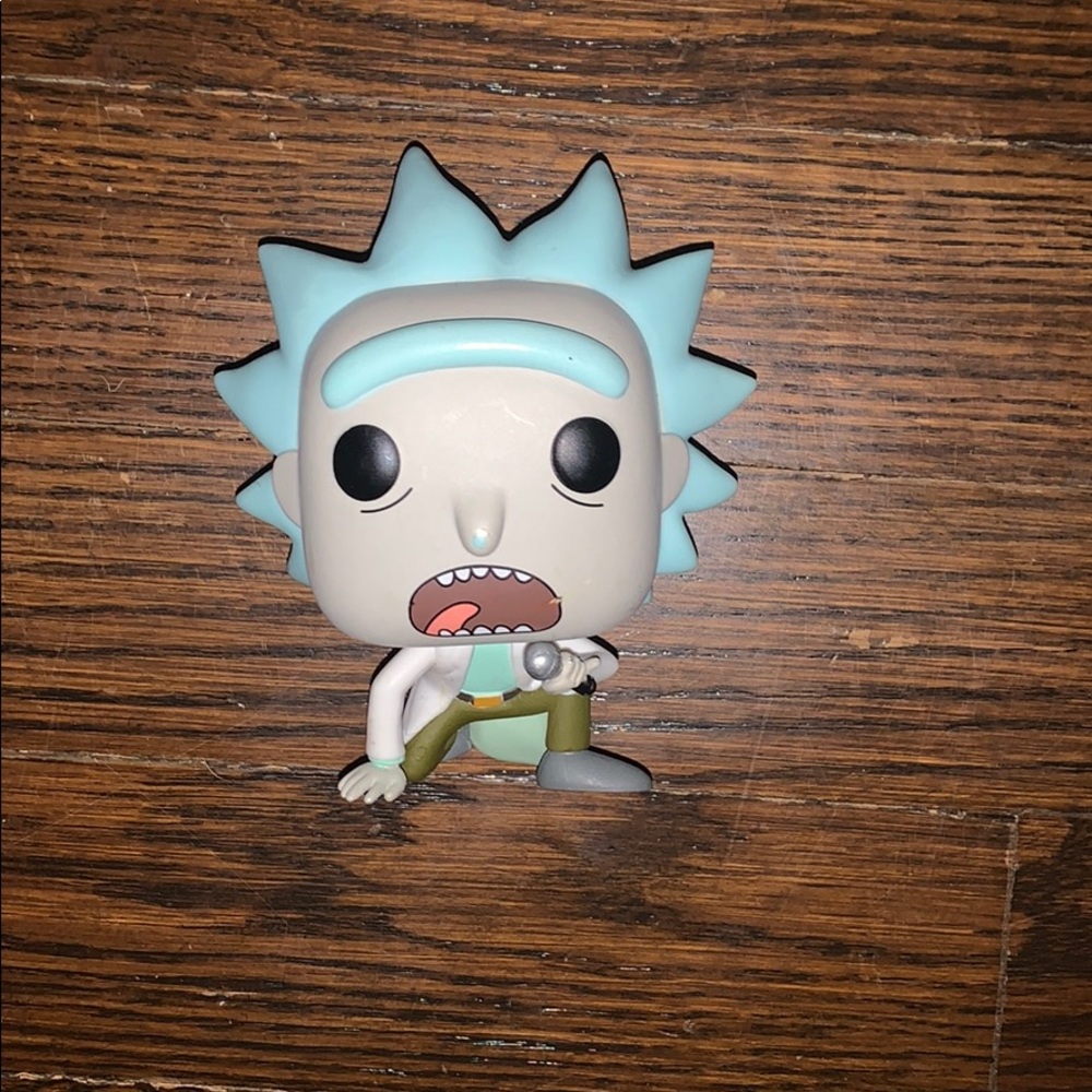 COPY - Funko Pop: Rick from Rick and Morty